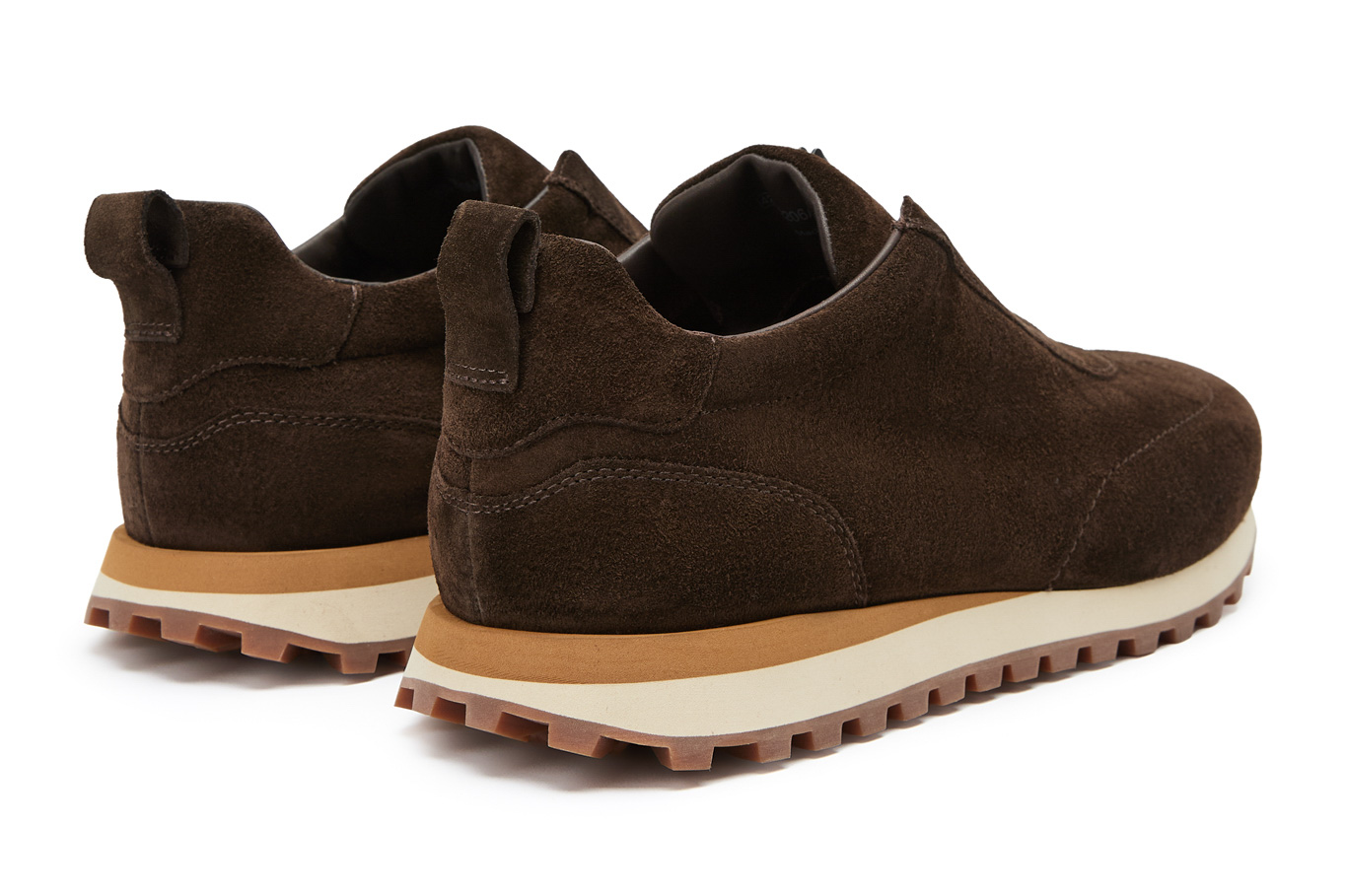 кроссовки 22206AM-0713 КОРИЧНЕВЫЙ, фото 5