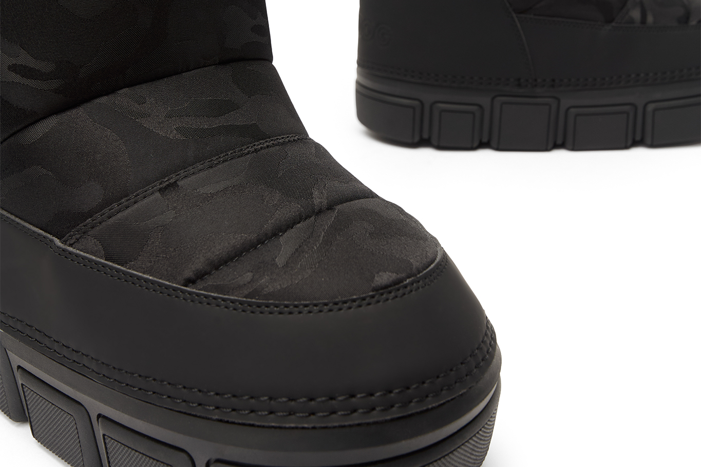 ботинки 34255UU-0501 черный камуфляж, фото 3