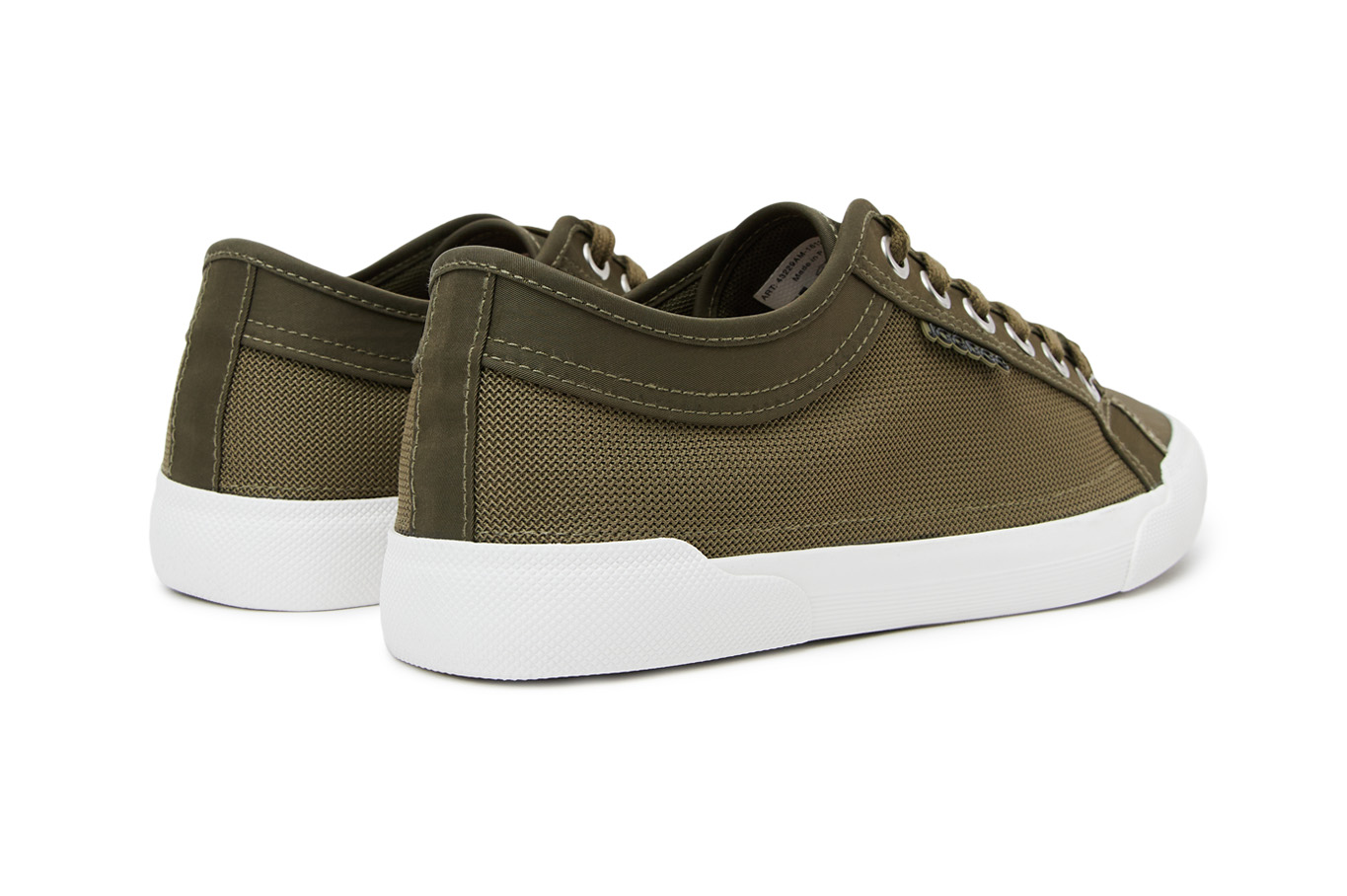 Кеды мужские 43229AM-1612 хаки, фото 7