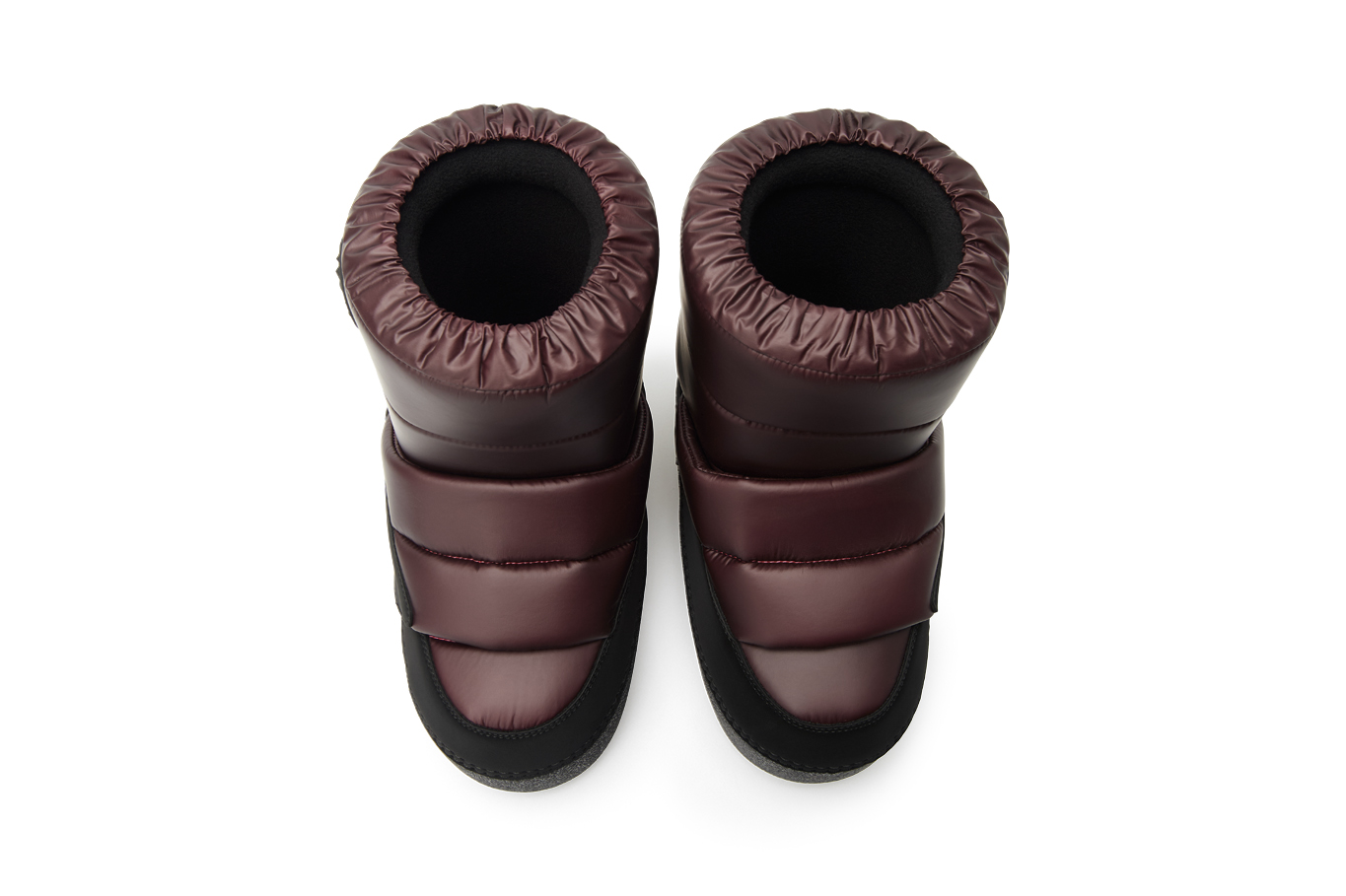 ботинки 33251UU-1219 бордовый термохром, фото 4