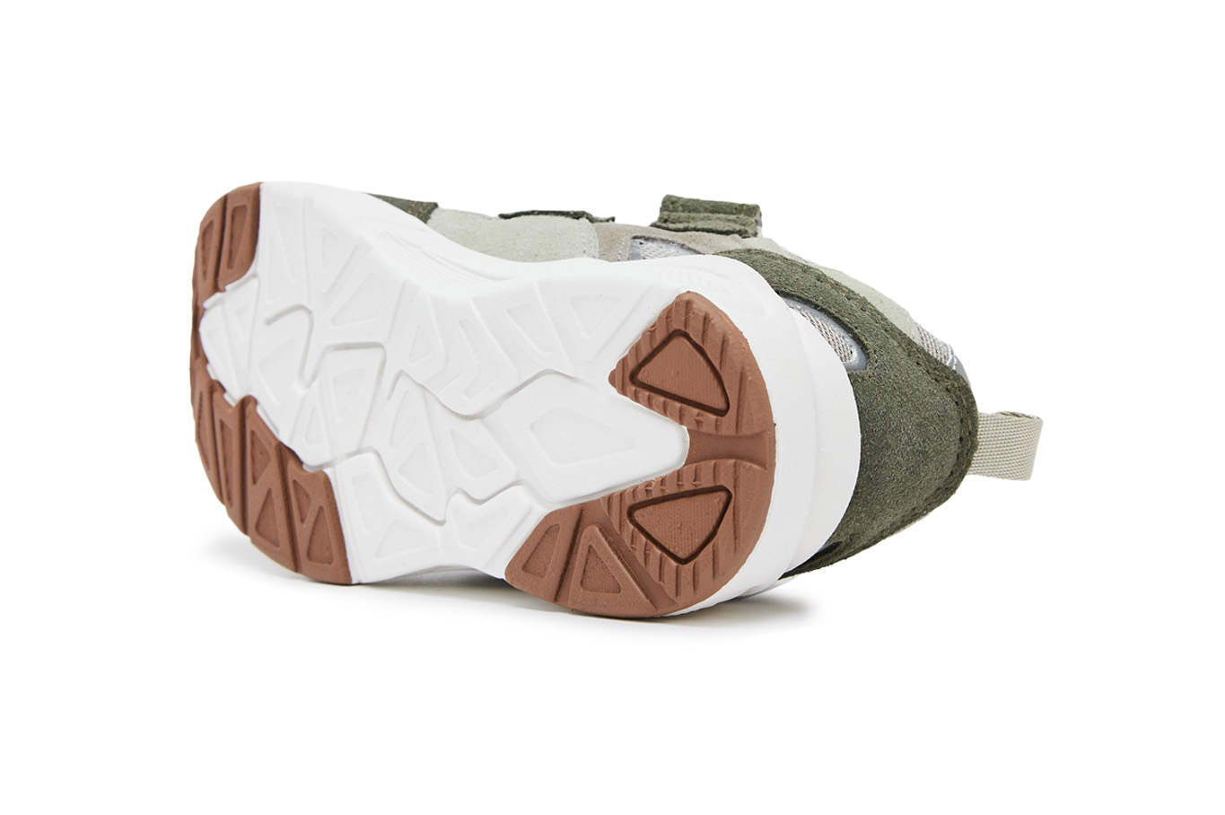 Кроссовки детские 44219KU-1712 хаки, фото 4