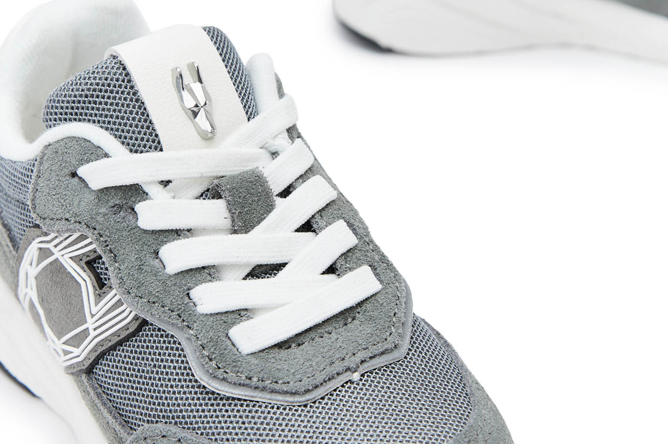 Кроссовки детские 44220KU-1714 серый, фото 4