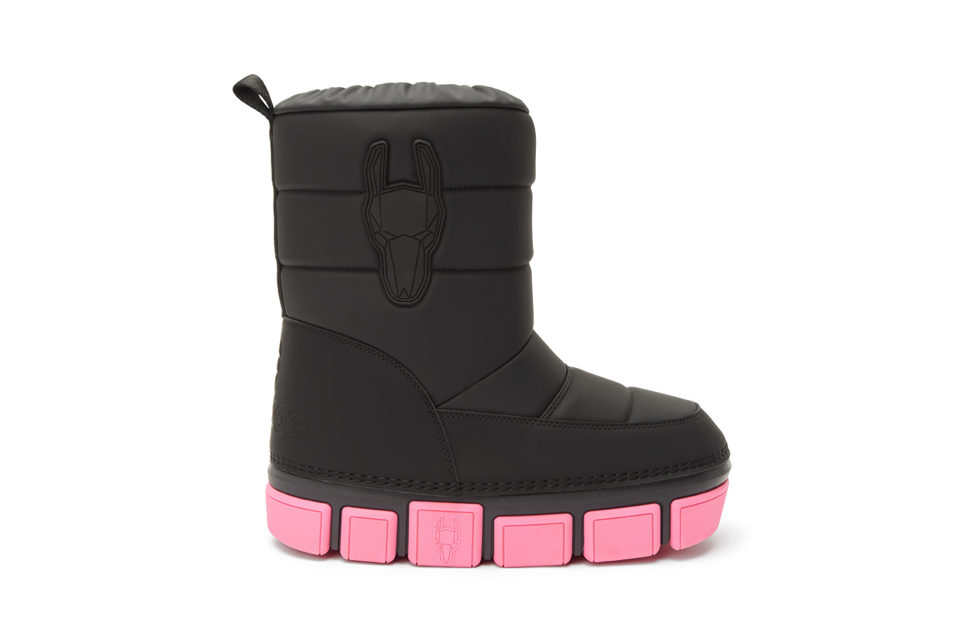 ботинки 34254UU-0232 черный\розовый сигма, фото 1