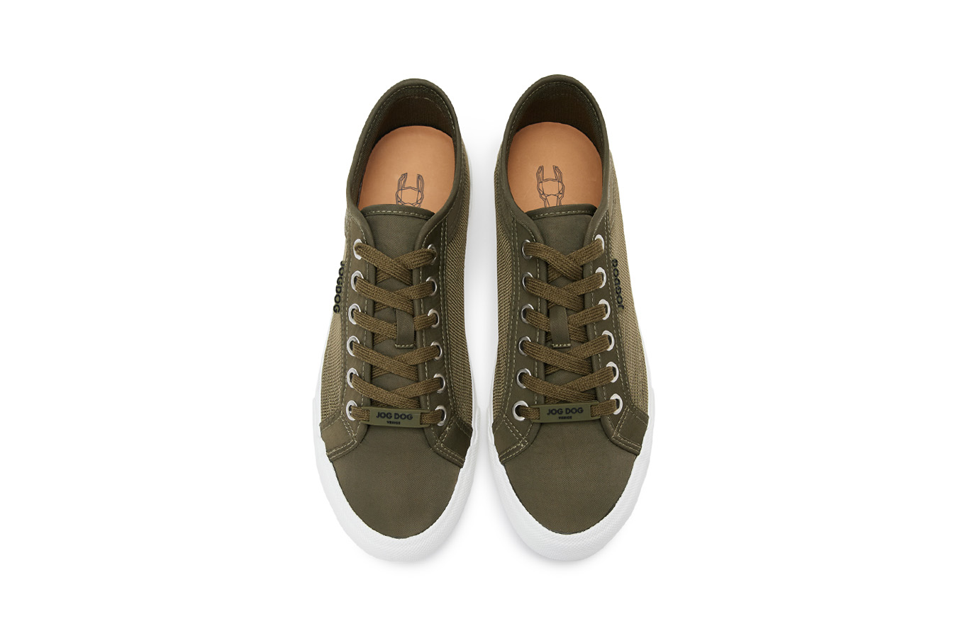 Кеды мужские 43229AM-1612 хаки, фото 5