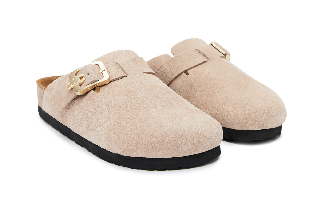 сабо женские 54253AW-0703 бежевый, фото 2