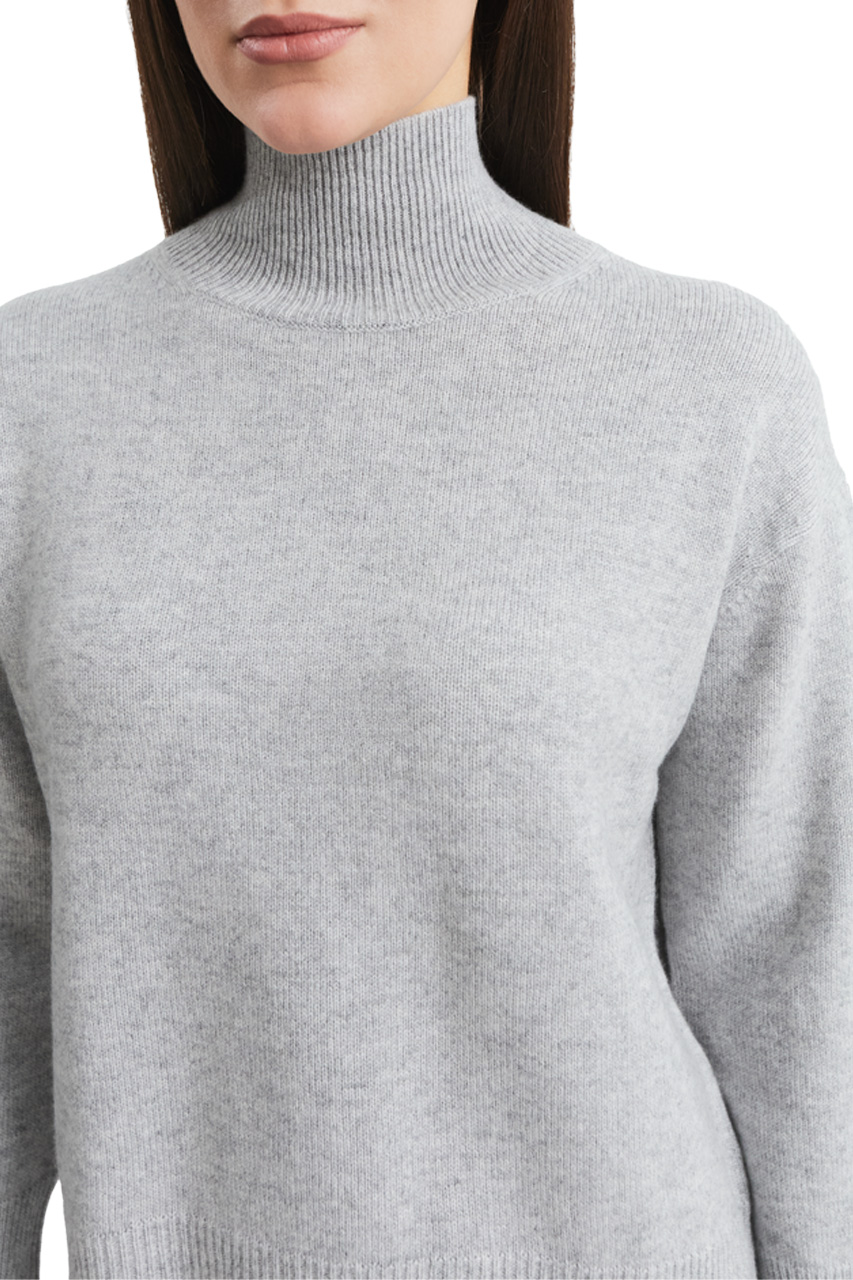 Водолазка 112504 СЕРЫЙ, фото 5