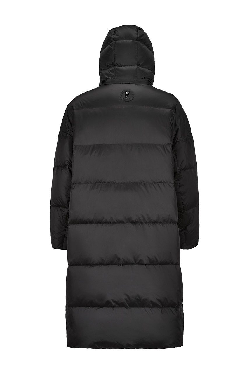 пальто, цвет BLACK\LIME (112101.BLM)