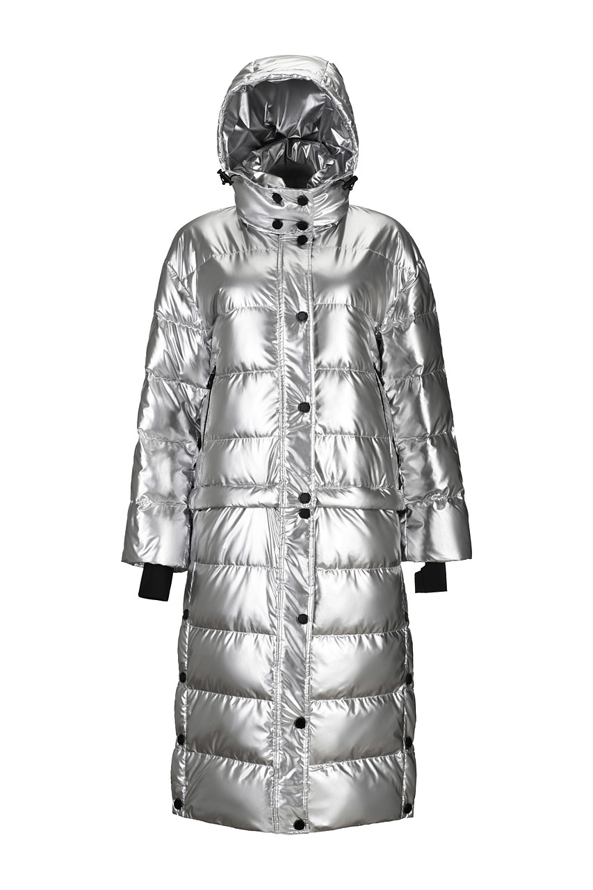 пальто, цвет SILVER\BLACK (112103.SBK)
