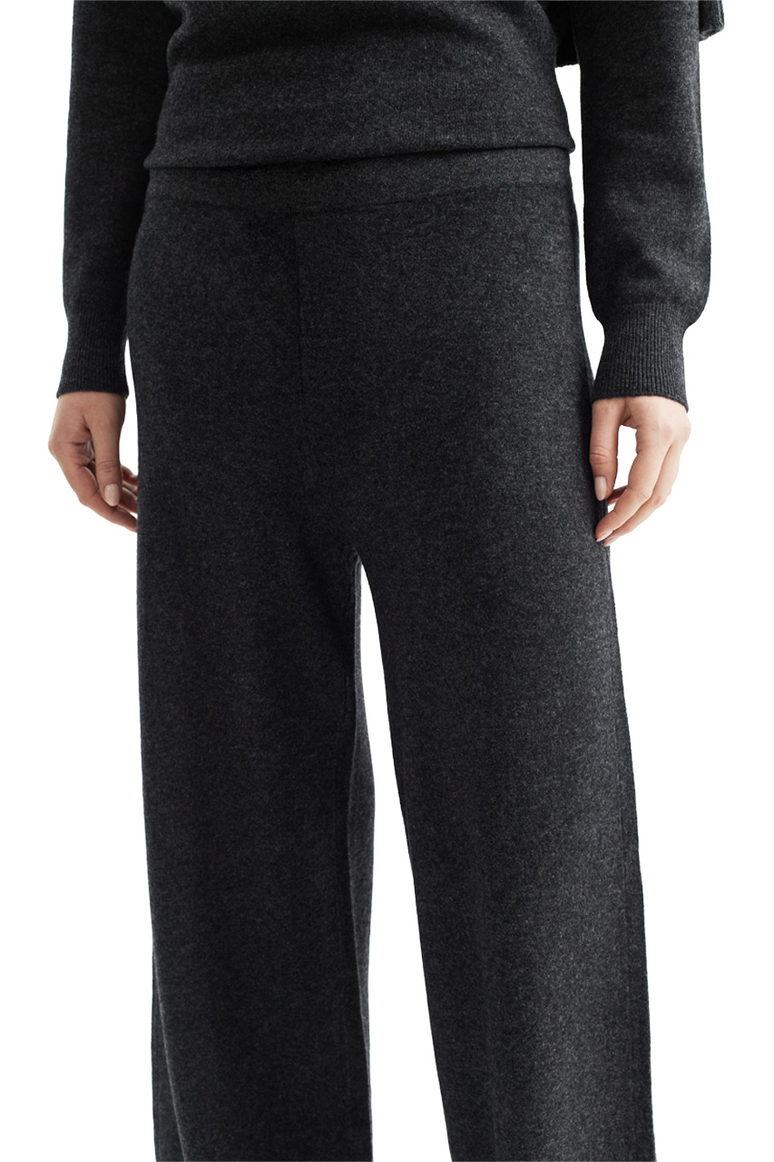 Брюки 112515 ТЕМНО СЕРЫЙ, фото 3