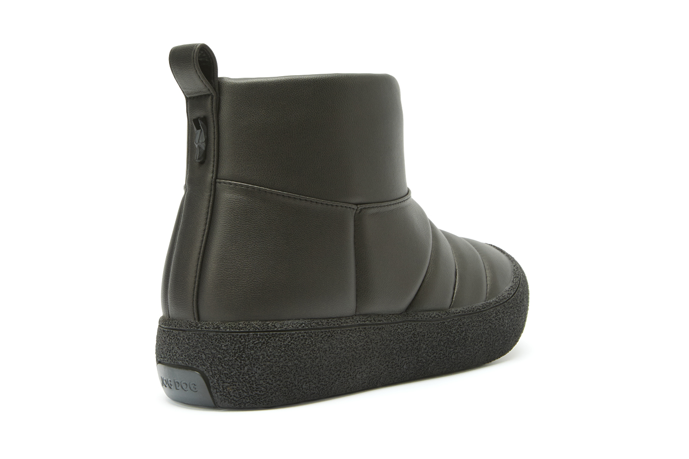 полусапоги 30288AW-0601 черный кожа, фото 5