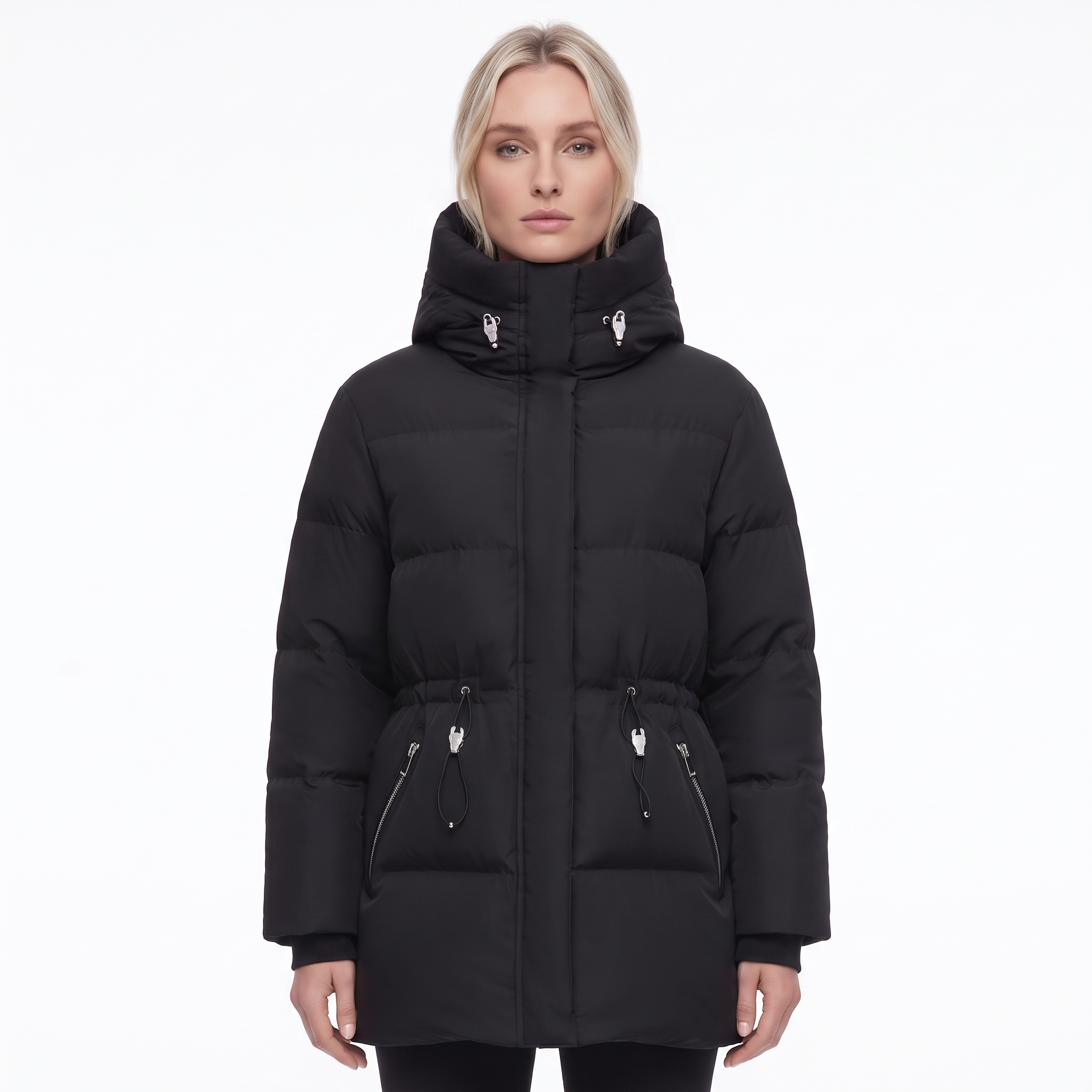 Куртка женская, Черный, (AW2627-W32-01)