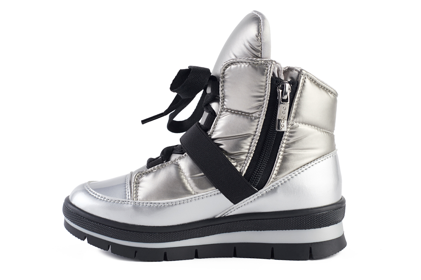 ботинки 14052R серебряный балтико, фото 3
