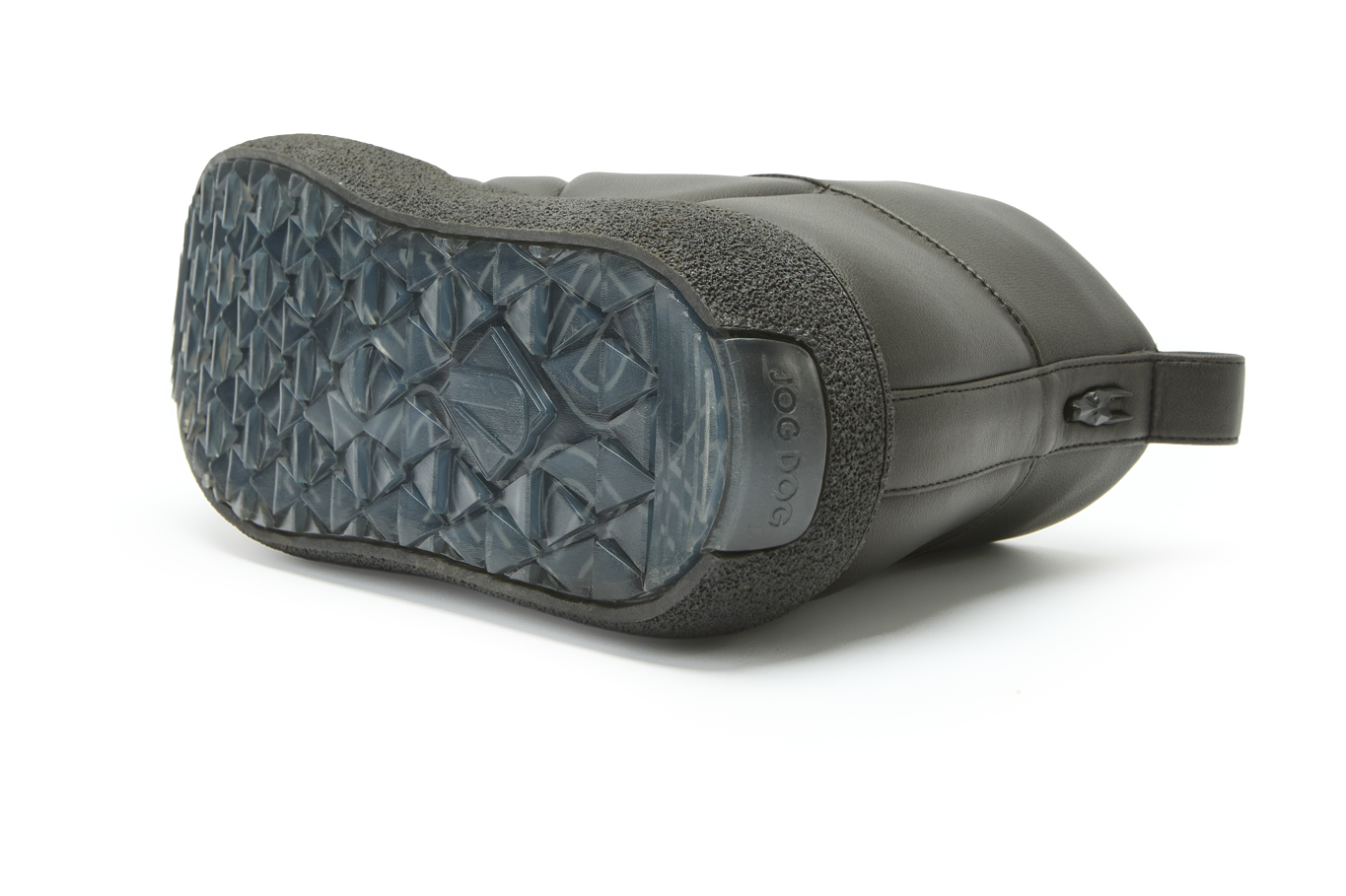 полусапоги 30288AW-0601 черный кожа, фото 6