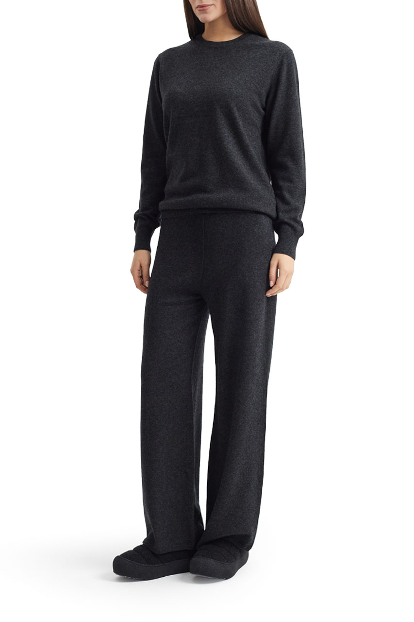 Джемпер 112501 ТЕМНО СЕРЫЙ, фото 6