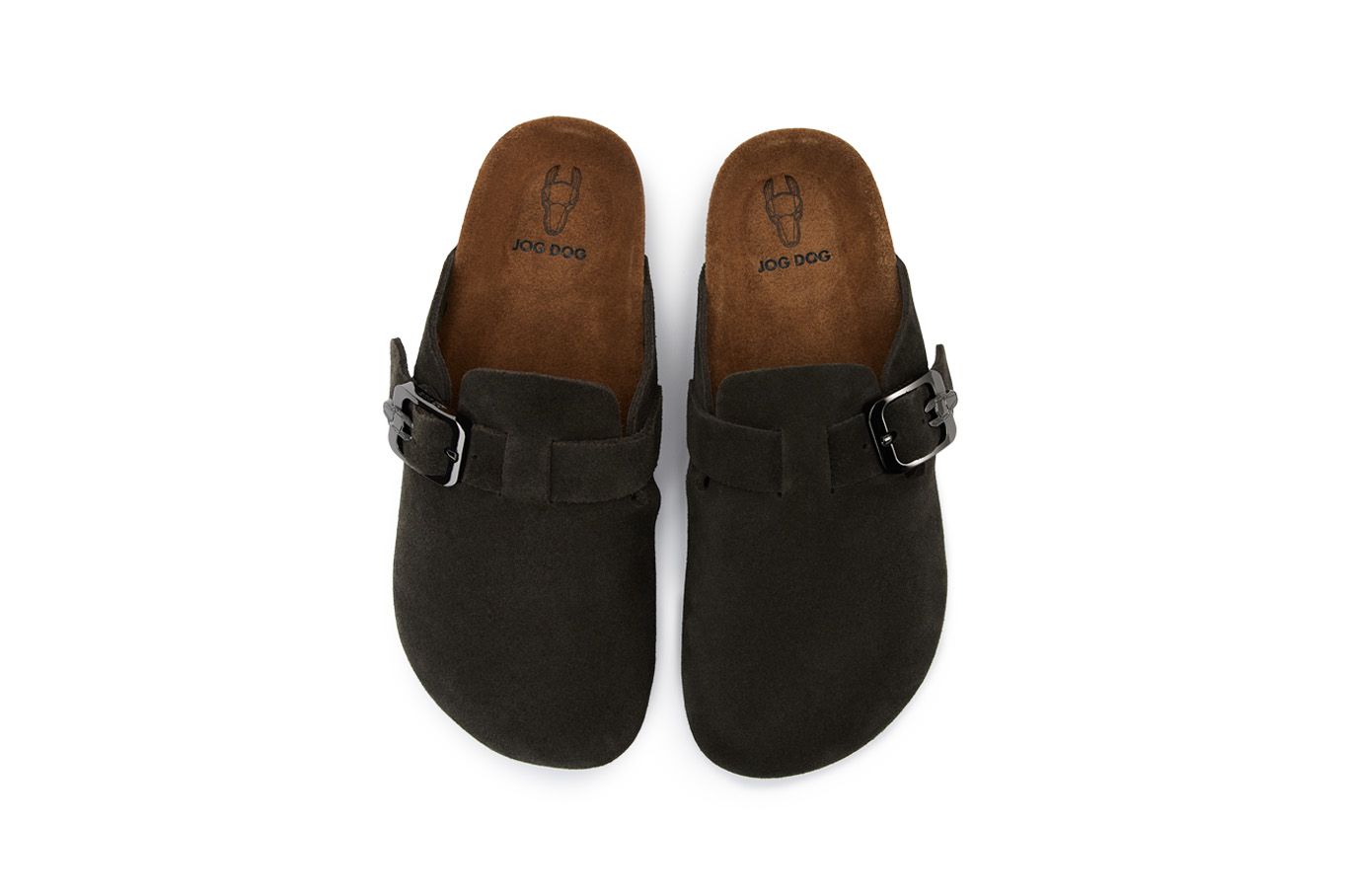 сабо женские 54253AW-0738 темно-коричневый, фото 7