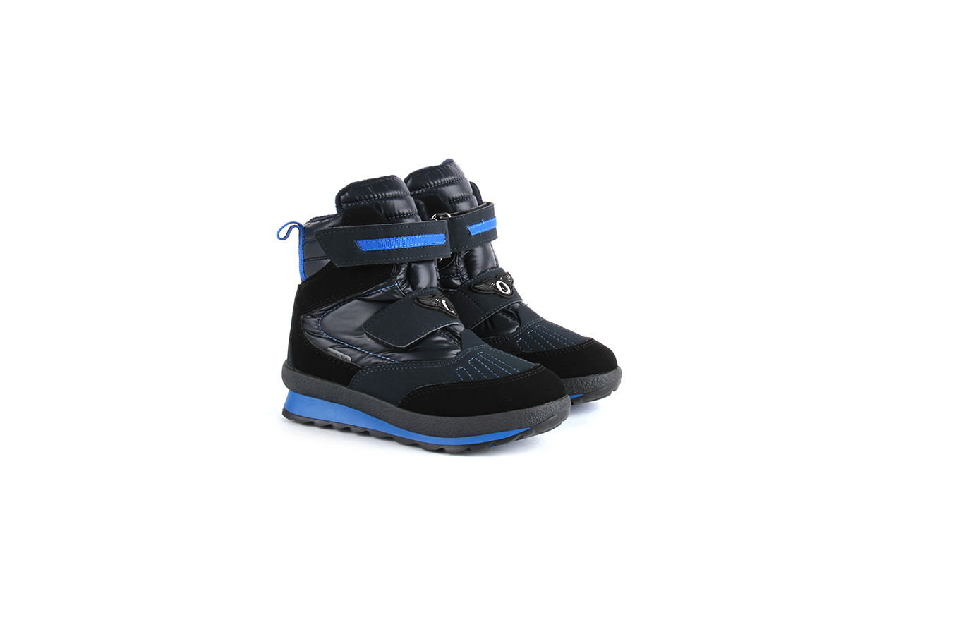 ботинки 1184R синий балтико, фото 2