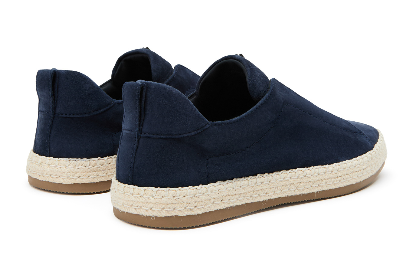 Эспадрильи 23294AM-0737 темно-синий, фото 5