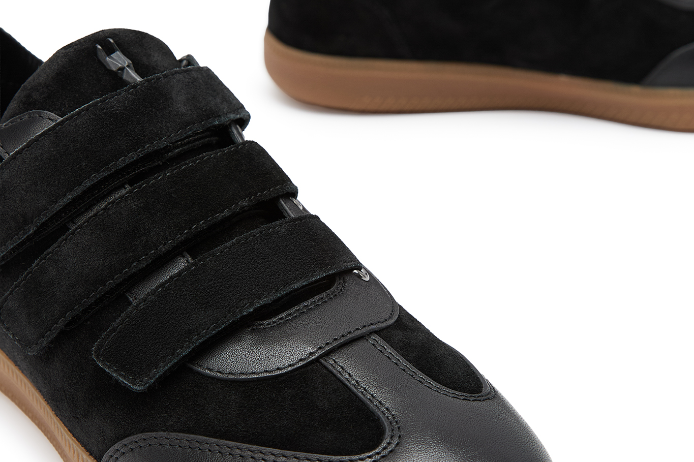 кеды 51296AW-1501 ЧЕРНЫЙ, фото 4