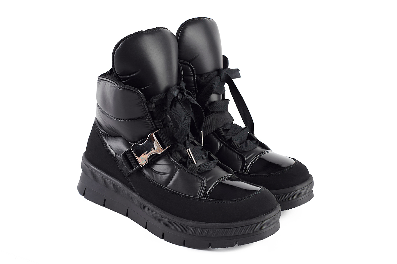 ботинки 14052DR черный балтико, фото 2