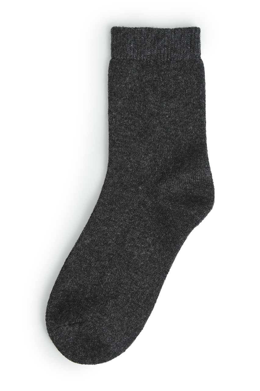 носки 112523 ТЕМНО-СЕРЫЙ, фото 1