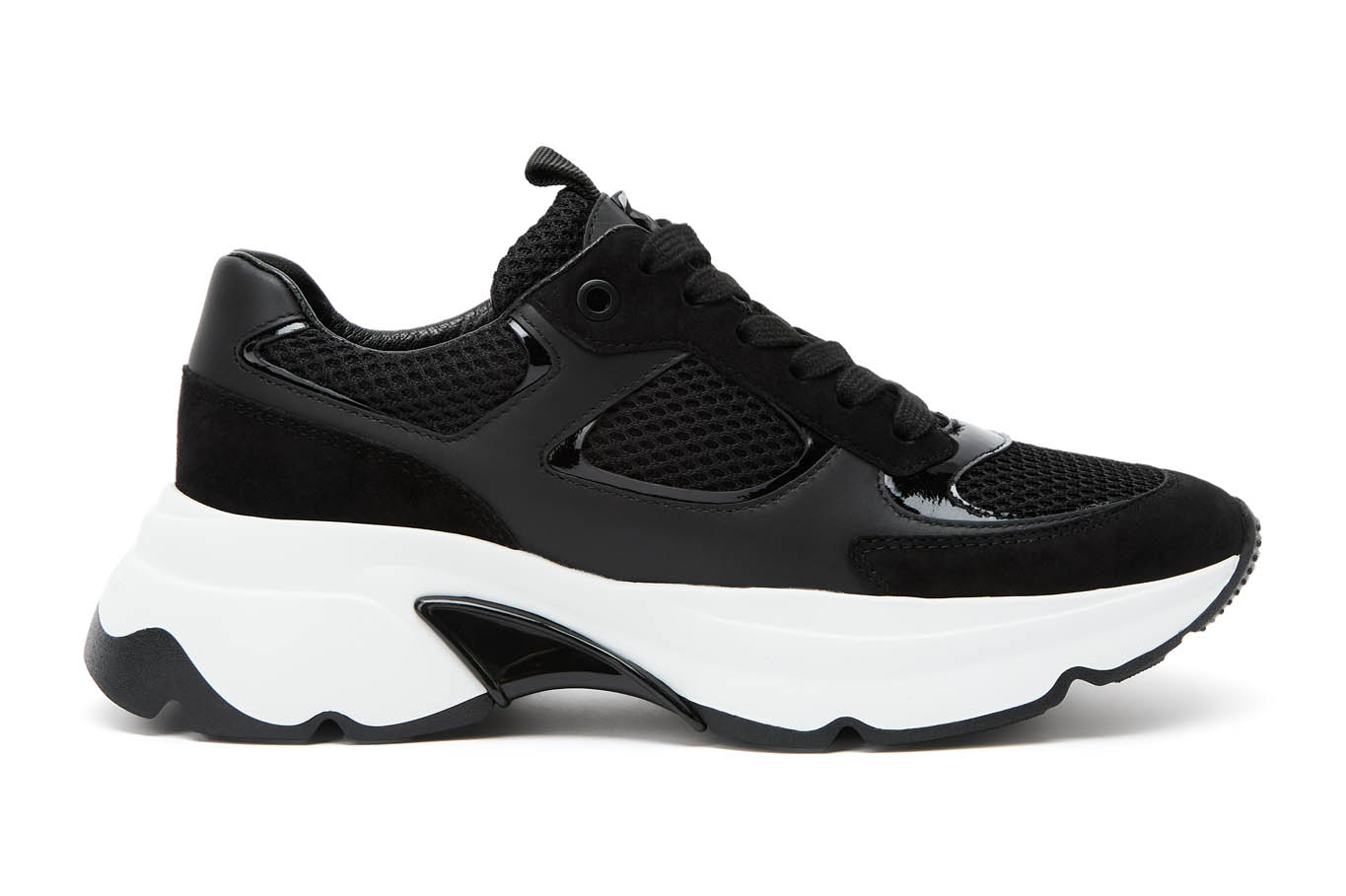 кроссовки 41213AW-1701 ЧЕРНЫЙ, фото 1