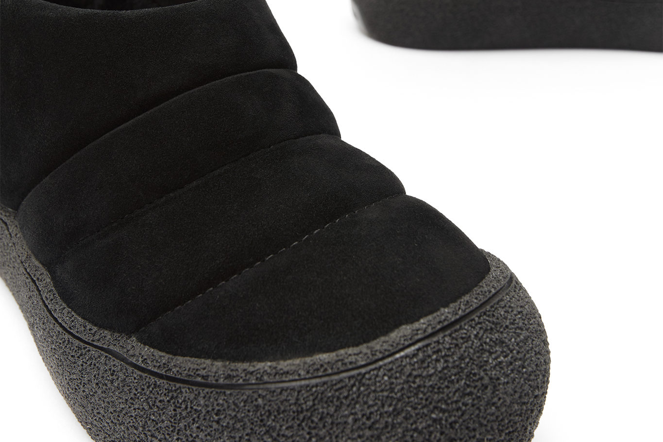 ботинки 30290AW-1901 черный велюр, фото 3