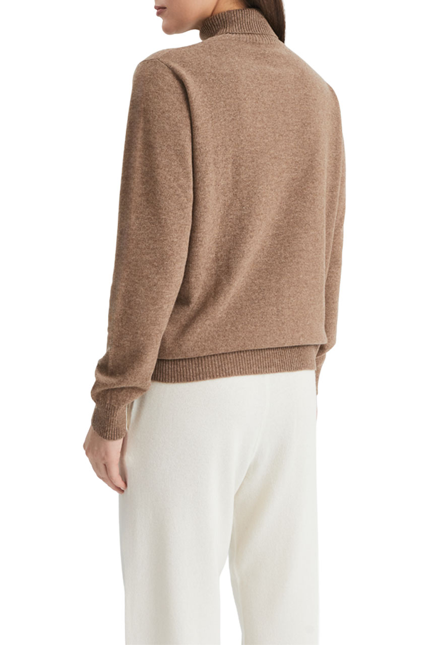 Свитер 112509 КОРИЧНЕВЫЙ, фото 4