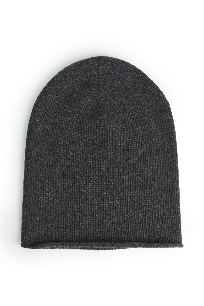 шапка 112517 ТЕМНО-СЕРЫЙ, фото 1