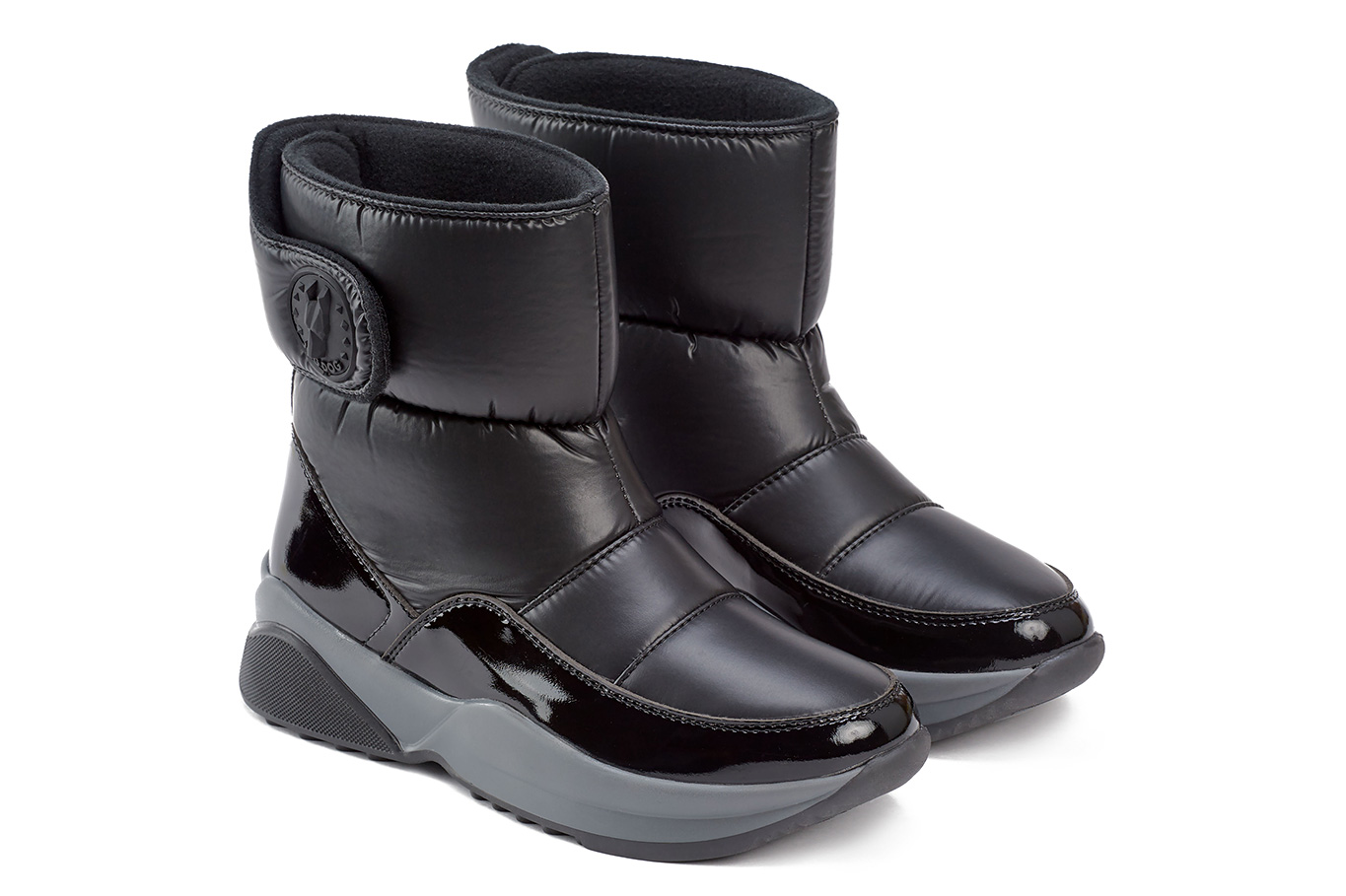 ботинки 1627DR черный балтико, фото 2