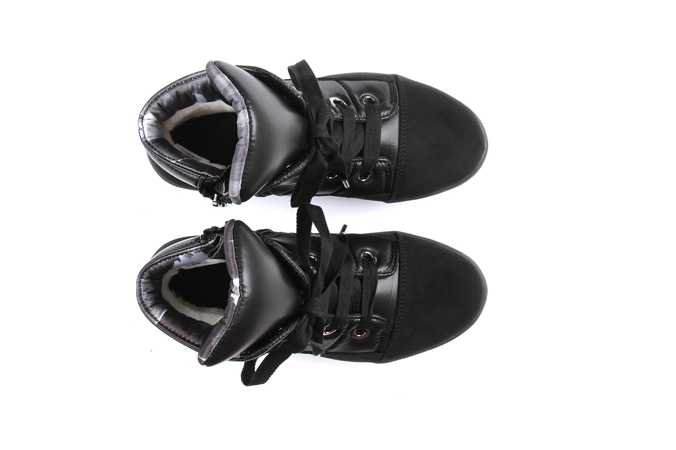 ботинки 14007DR черный балтико, фото 3