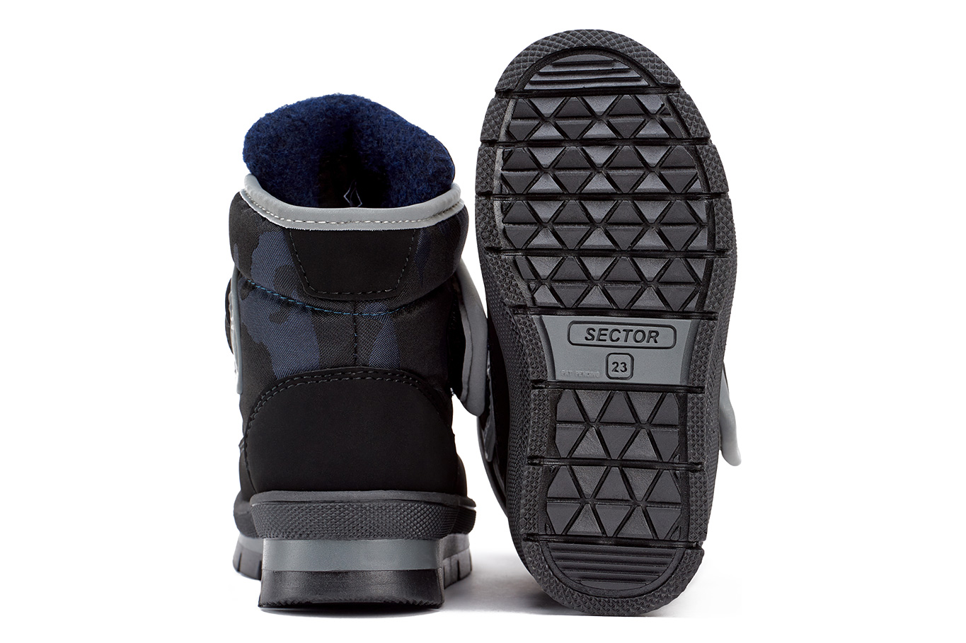 Ботинки десткие