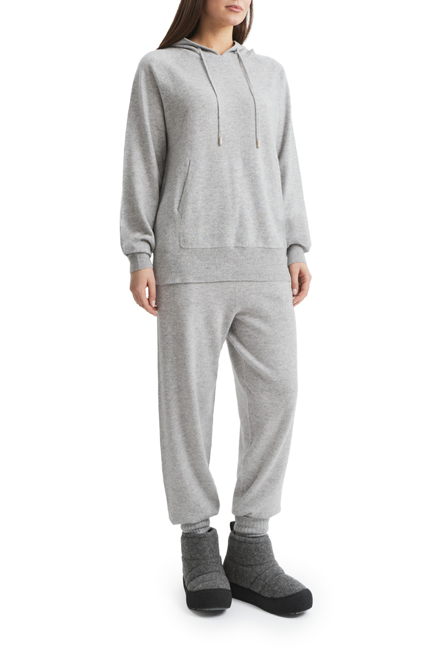 Худи 112506 СЕРЫЙ, фото 2