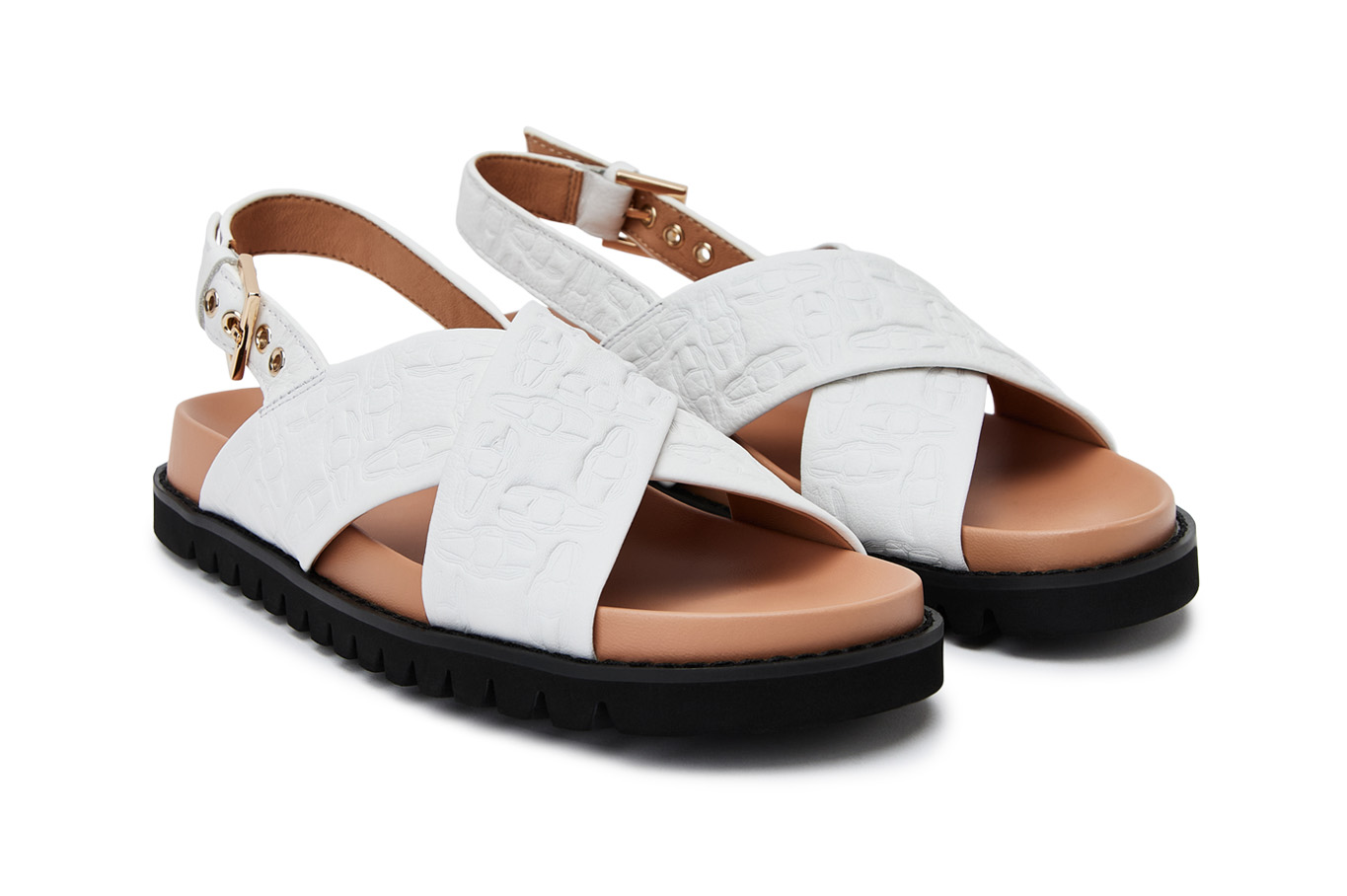сандалии 3868AWVLY5-018 белый, фото 2