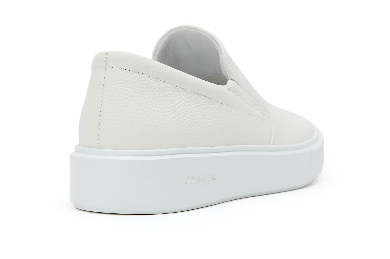 слипоны 02218AM-0602 БЕЛЫЙ, фото 4