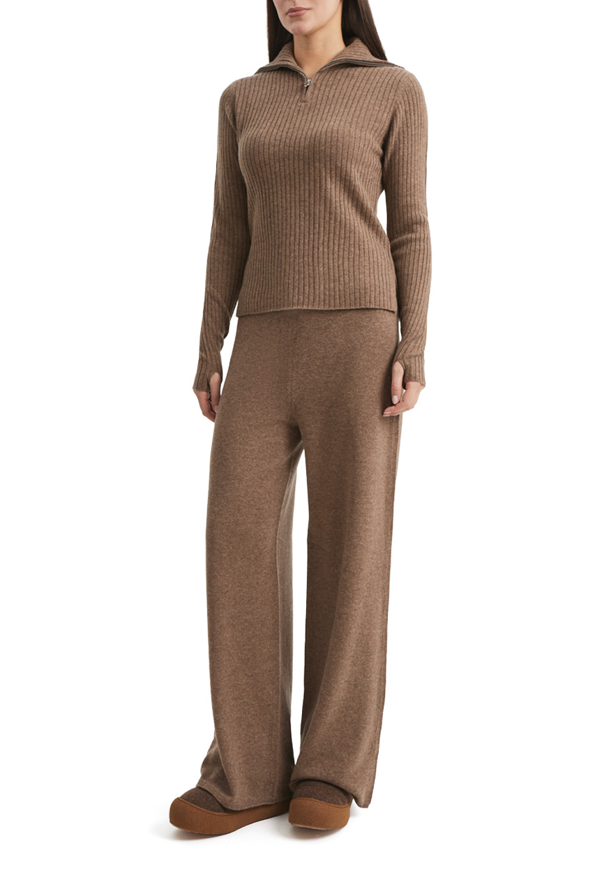 Свитер 112510 КОРИЧНЕВЫЙ, фото 2