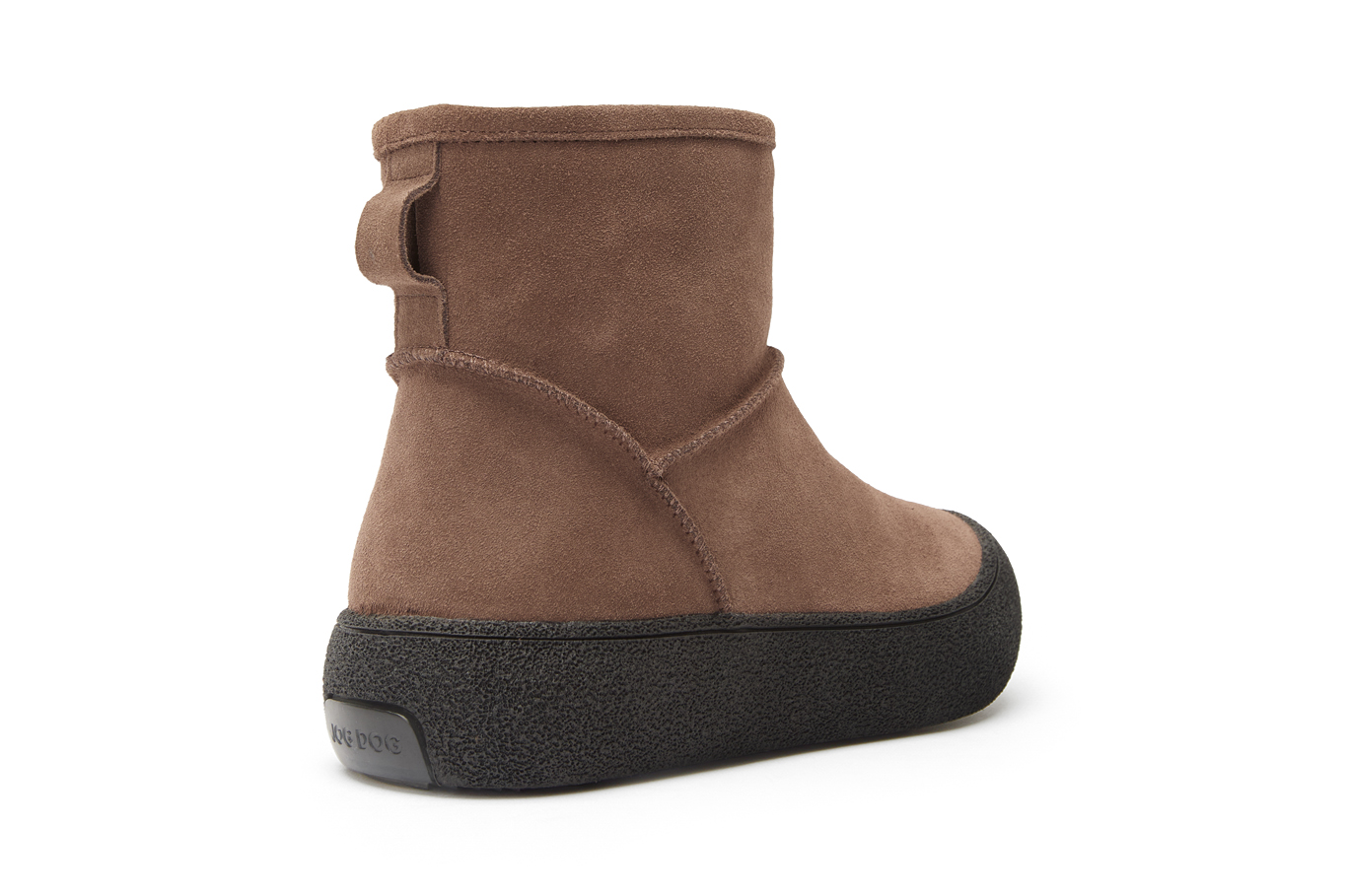 полусапоги 30289AW-0753 тауп замша, фото 5