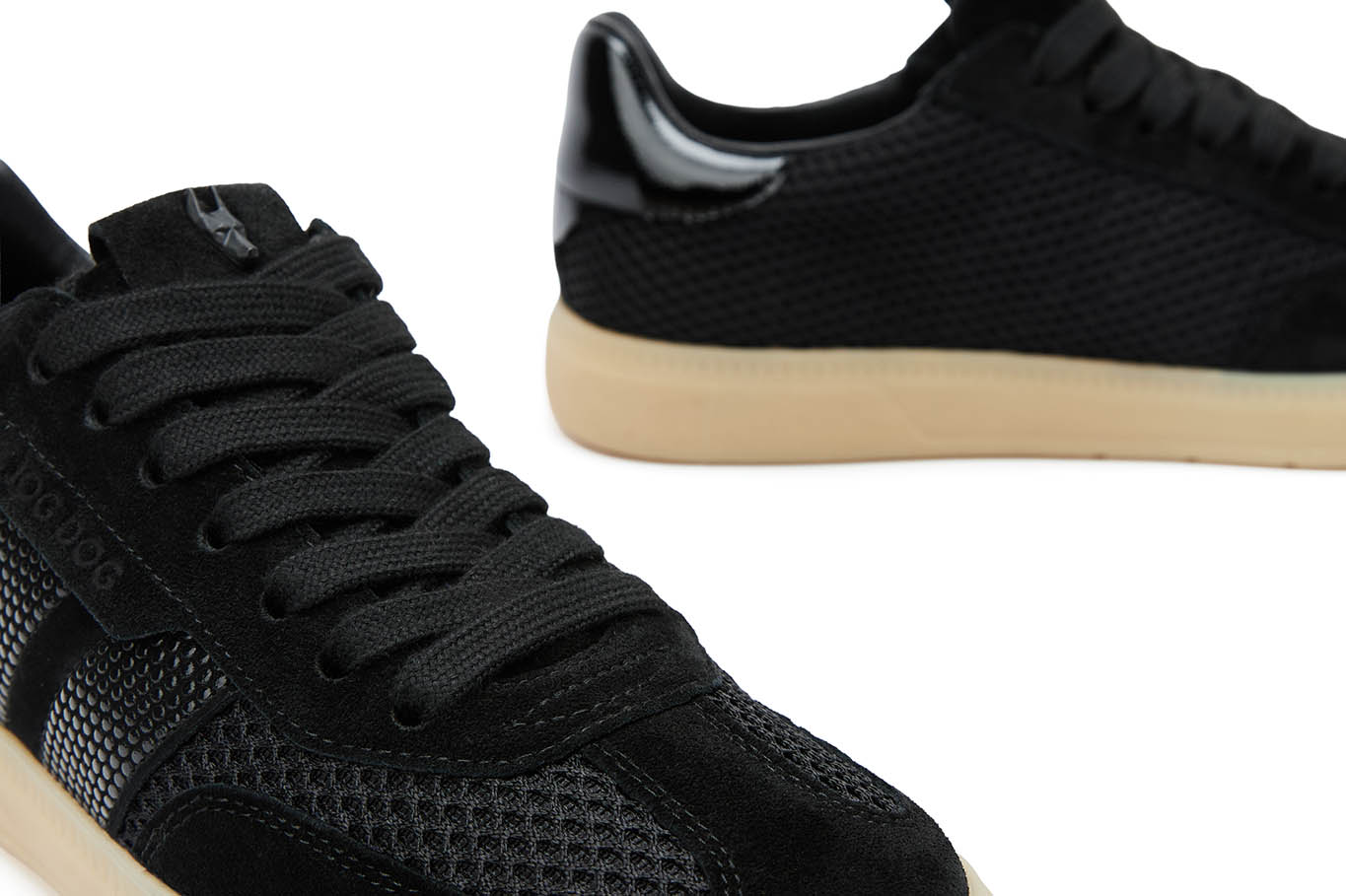 кеды 40212AW-1701 ЧЕРНЫЙ, фото 5