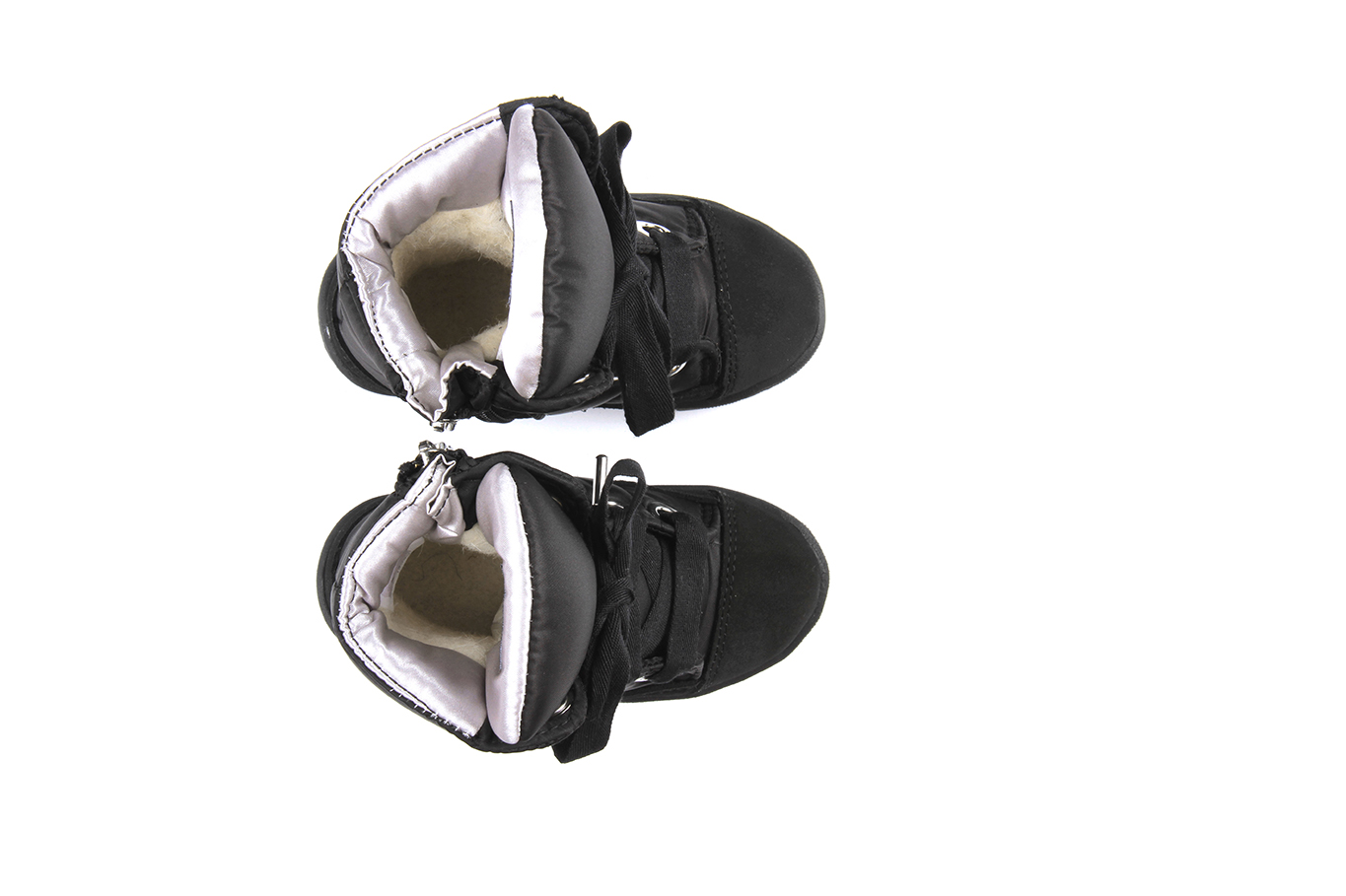 ботинки 13008R черный динамик-серебро, фото 3
