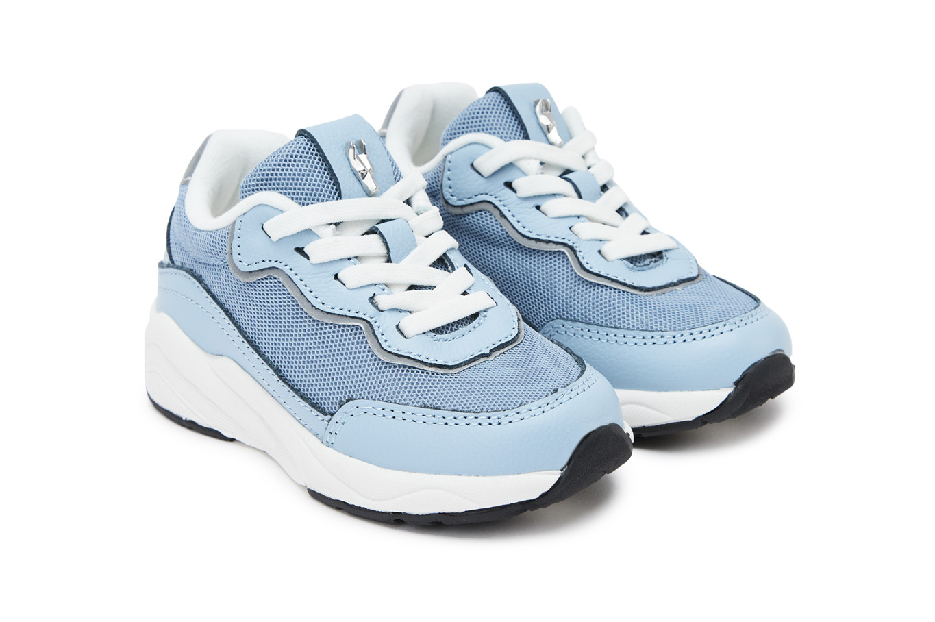 Кроссовки детские 58300KU-1610 голубой, фото 2