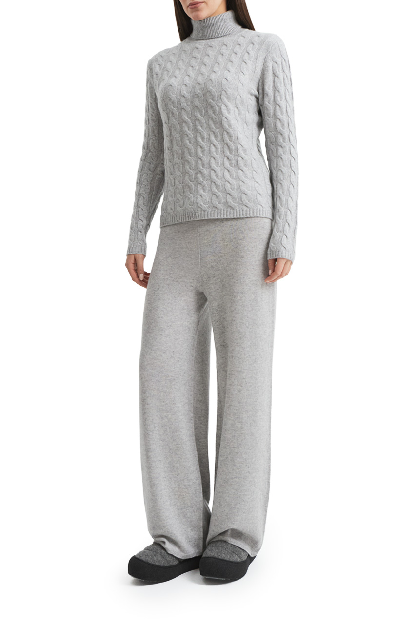 Джемпер 112503 СЕРЫЙ, фото 2