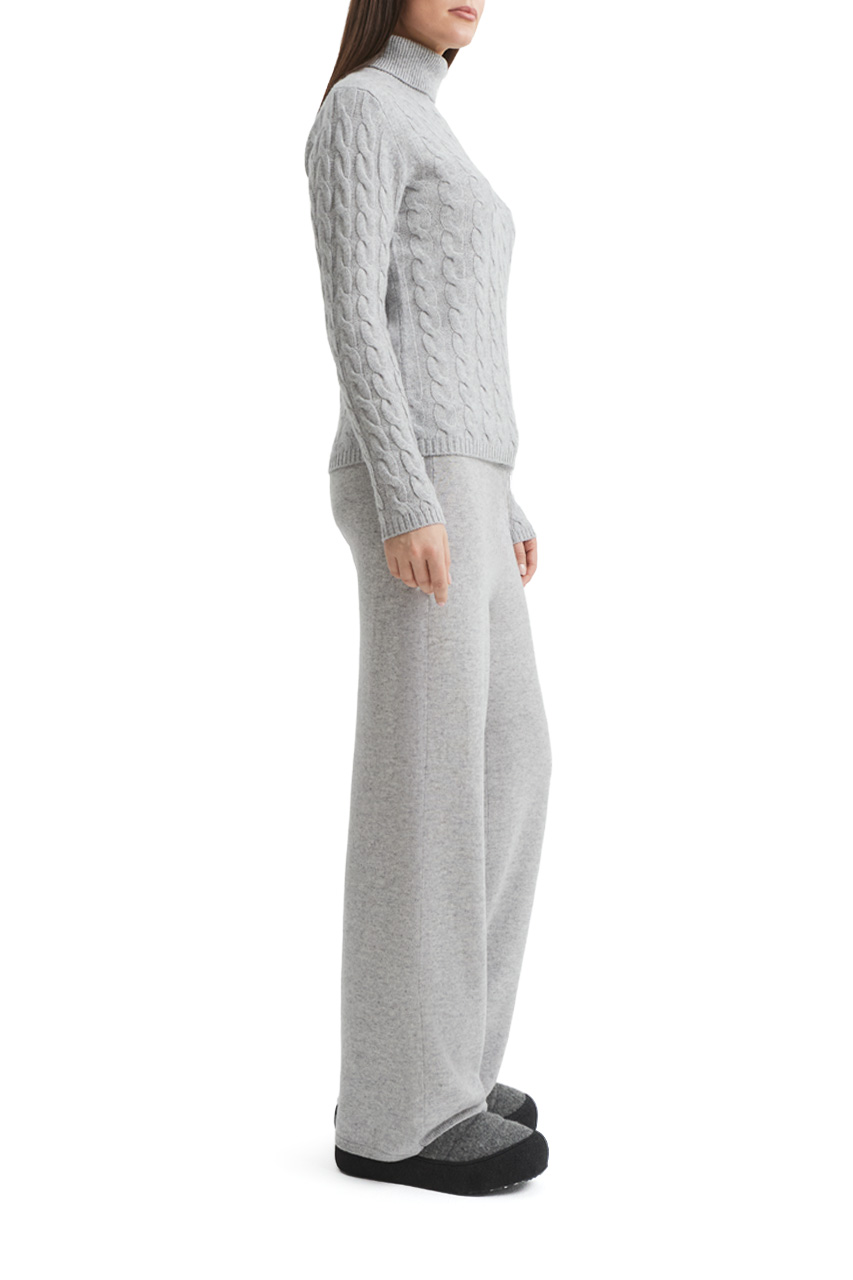 Джемпер 112503 СЕРЫЙ, фото 8