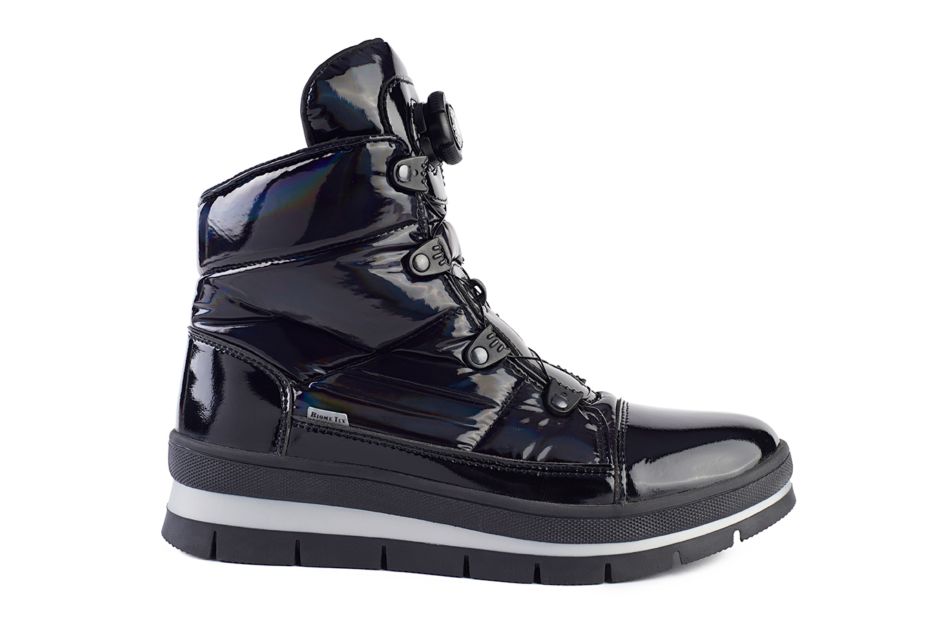 ботинки 14050DR черный ирио, фото 1