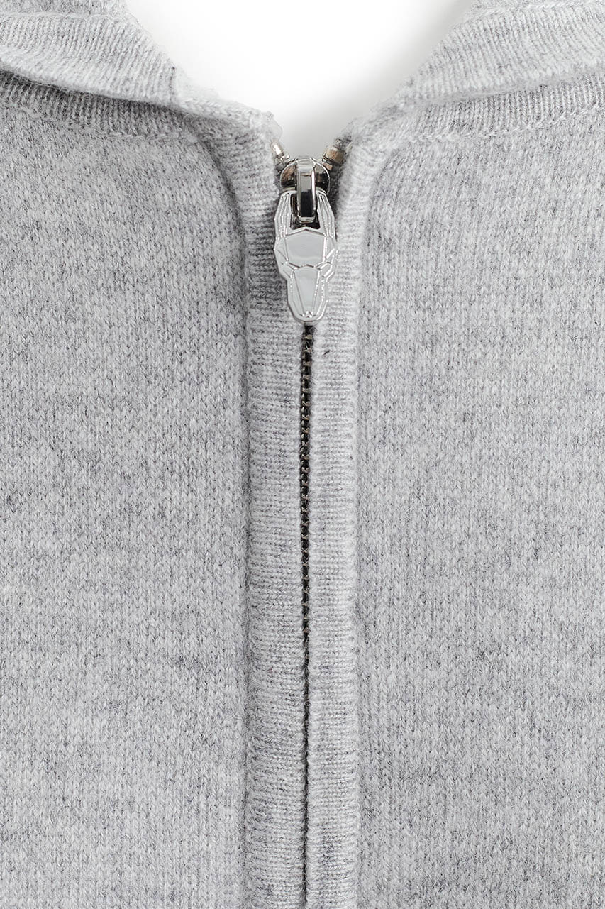 Кофта 112505 СЕРЫЙ, фото 2