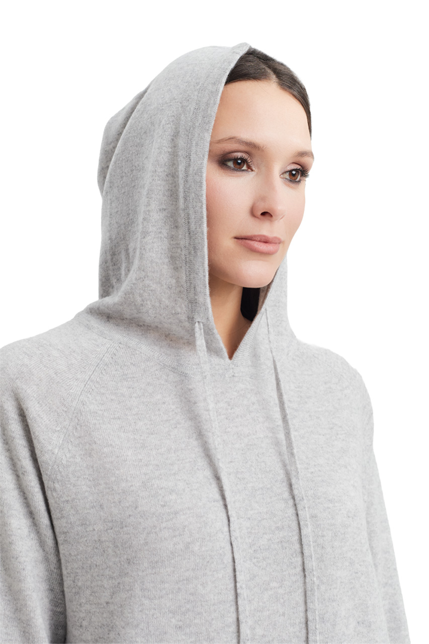 Худи 112506 СЕРЫЙ, фото 5