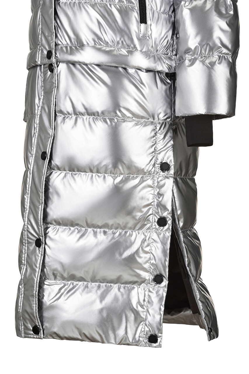 пальто, цвет SILVER\BLACK (112103.SBK)