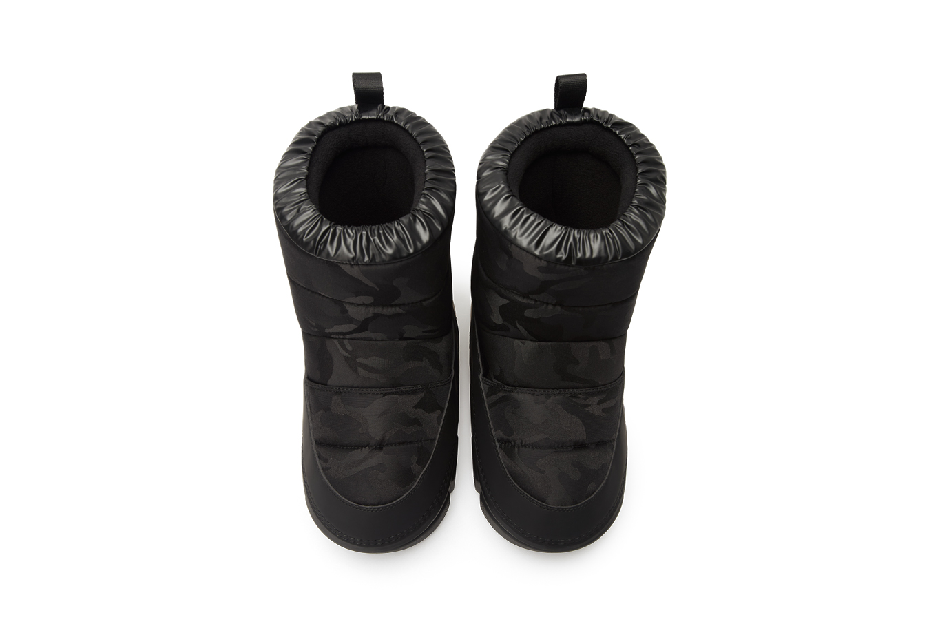 ботинки 34255UU-0501 черный камуфляж, фото 4