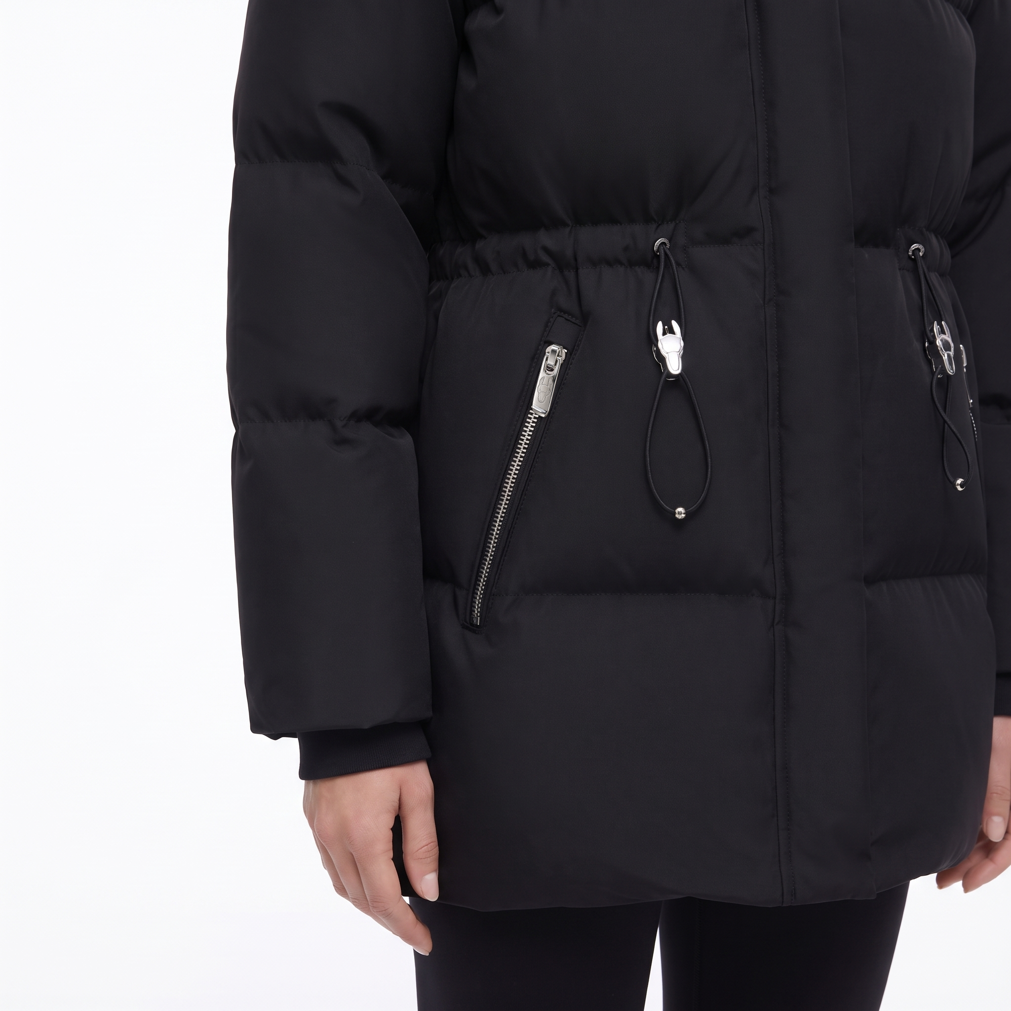 Куртка женская, Черный, (AW2627-W32-01)
