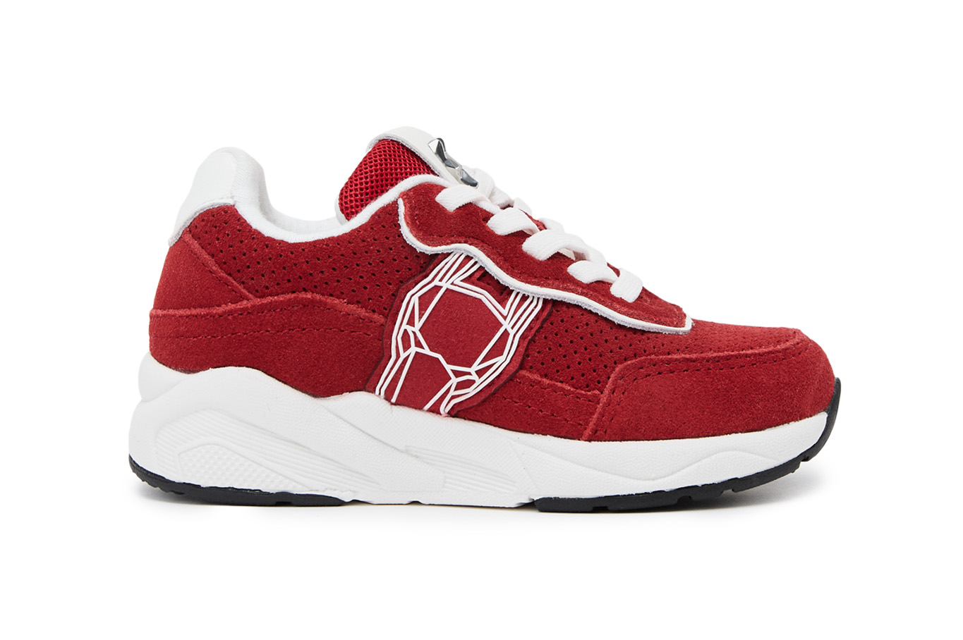 Кроссовки детские 44220KU-1706 красный, фото 1