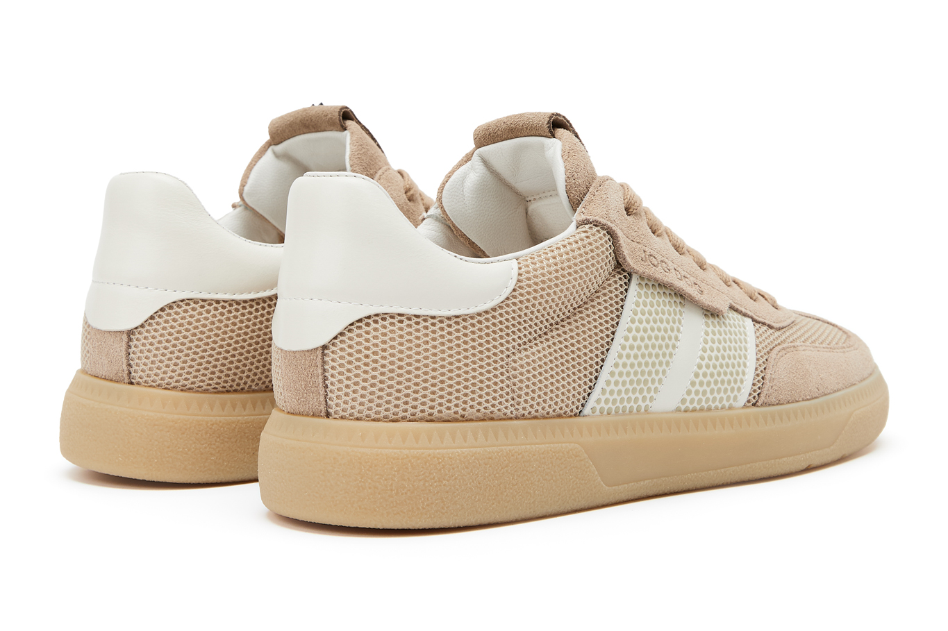 кеды 40212AW-1703 БЕЖЕВЫЙ, фото 5