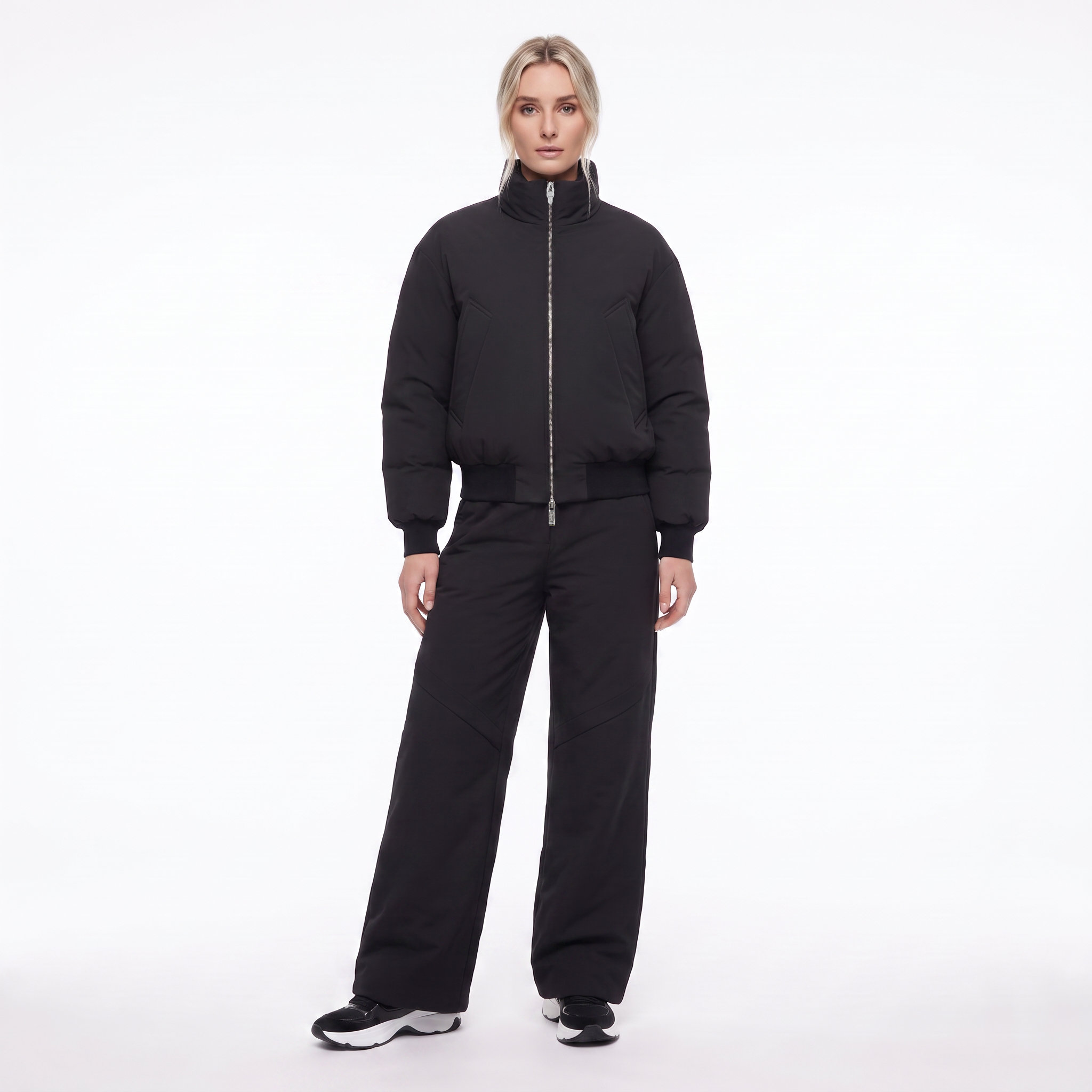 Куртка женская, Черный, (AW2627-W34-01)